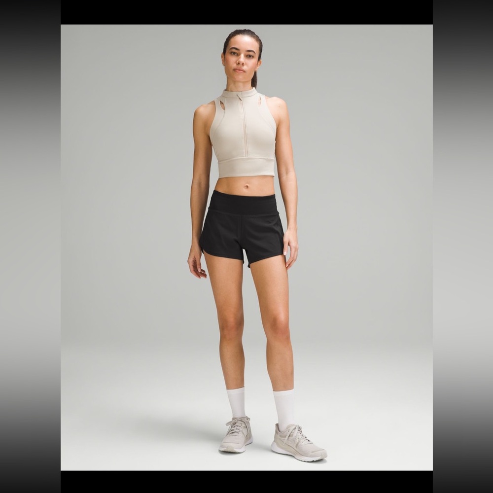 Lululemon Speed Up Shorts Black 6